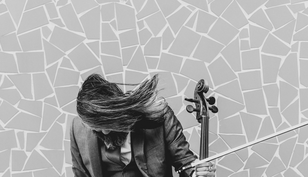 Eric-Maria Couturier dans Les sept préludes au Château de La Tour d'Aigues