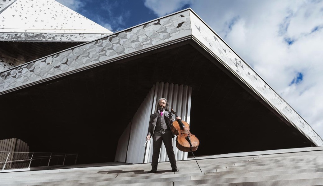Eric-Maria Couturier dans Les sept préludes au Havre
