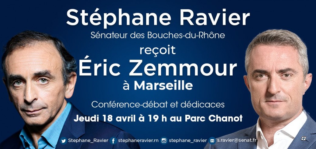 Stéphane RAVIER reçoit Eric ZEMMOUR