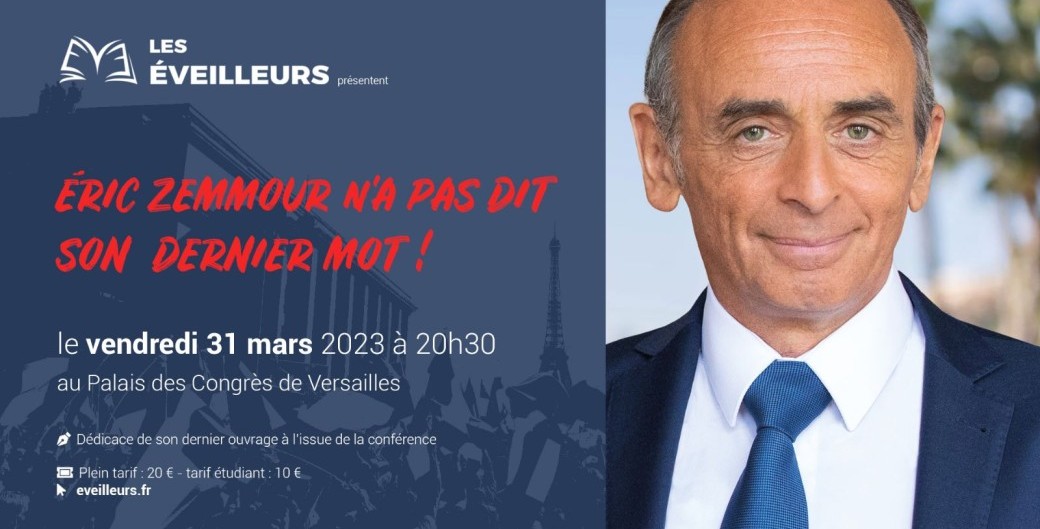 Éric Zemmour n'a pas dit son dernier mot !