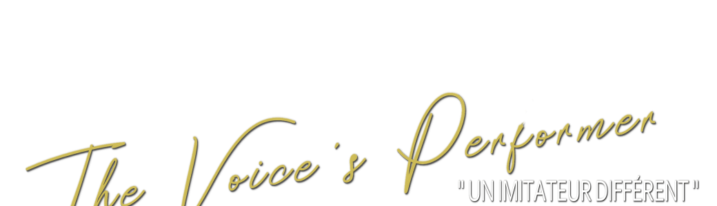 Erick Baert - The voice's performer