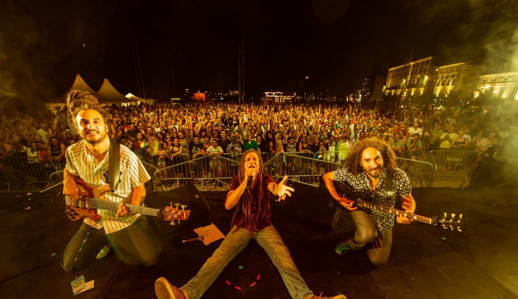 Erik Arma "Broussaï" + Ryon (Reggae Roots)