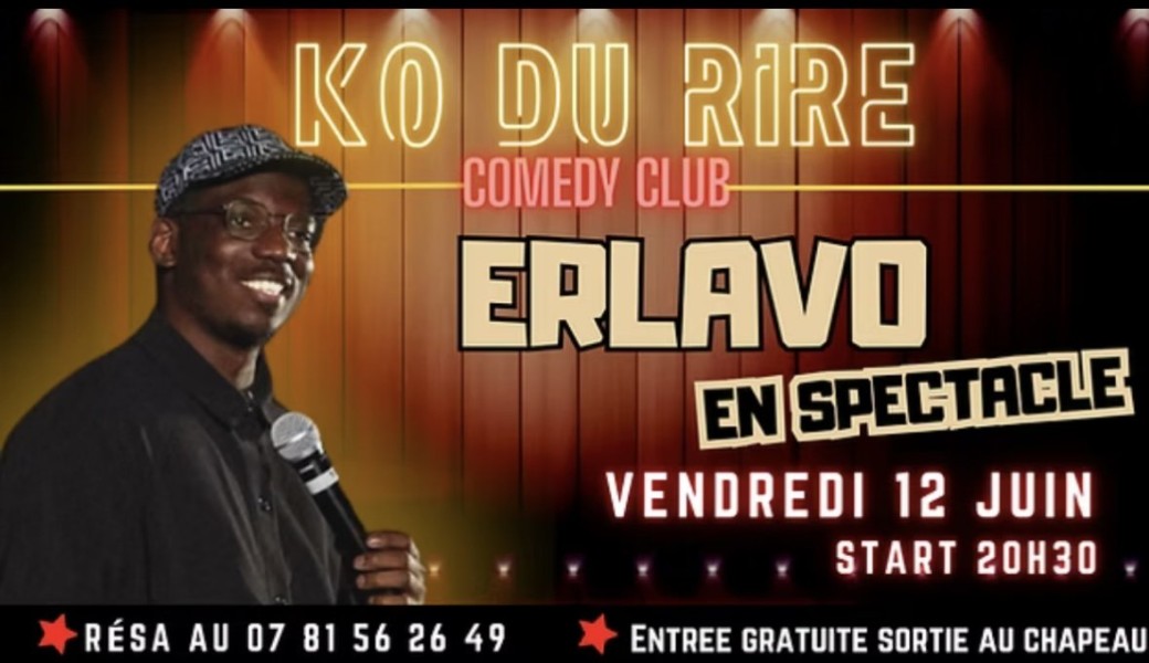 Erlavo 1h spectacle 