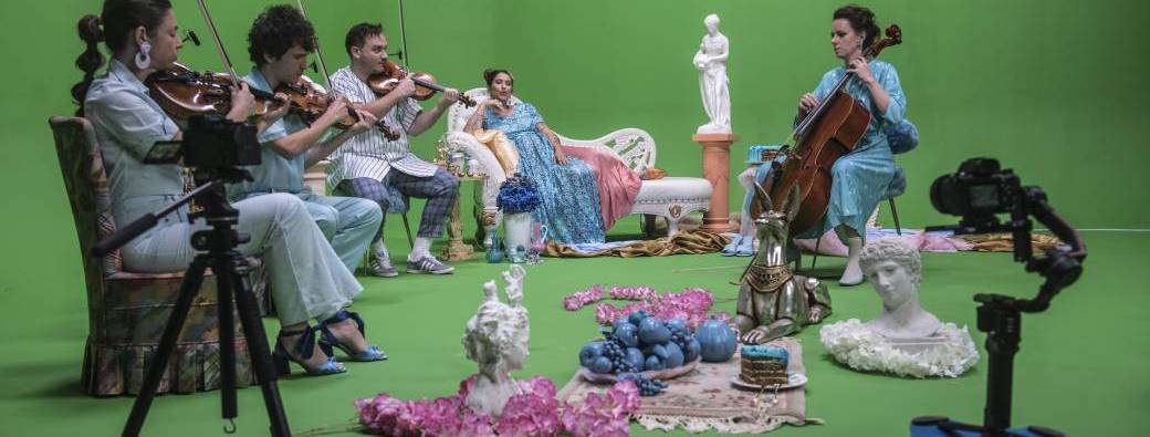 Erotic Market and the Heartstrings Ensemble