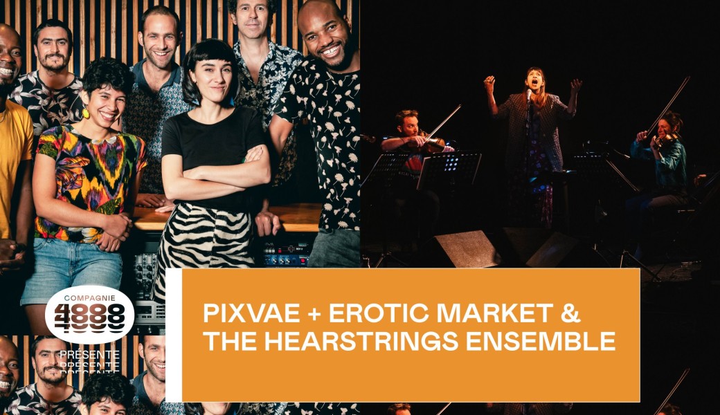 Erotic Market + Pixvae
