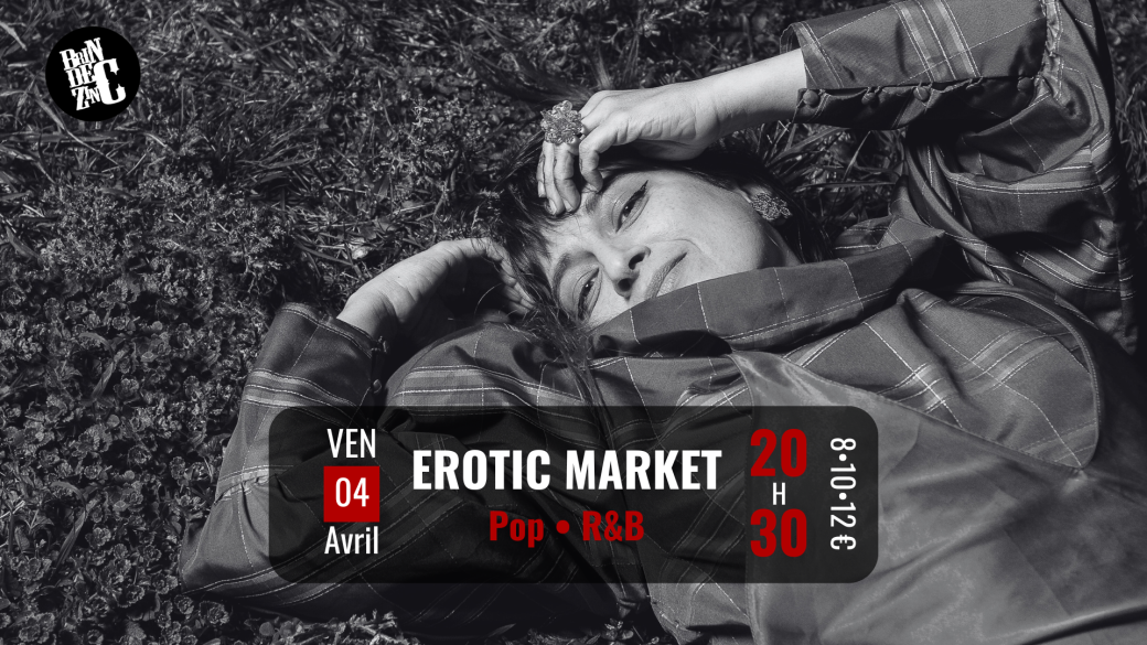 EROTIC MARKET (Pop • R&B)