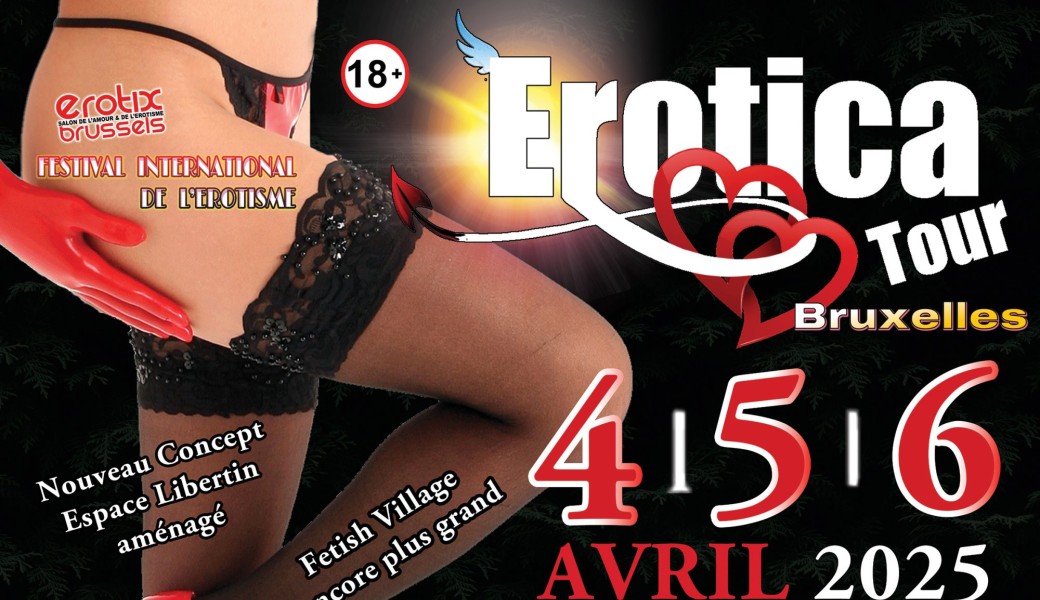 Eroticatour Bruxelles (successeur d'Erotix Bruxelles)