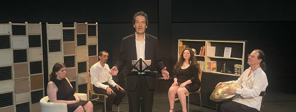 " Errances " – spectacle 