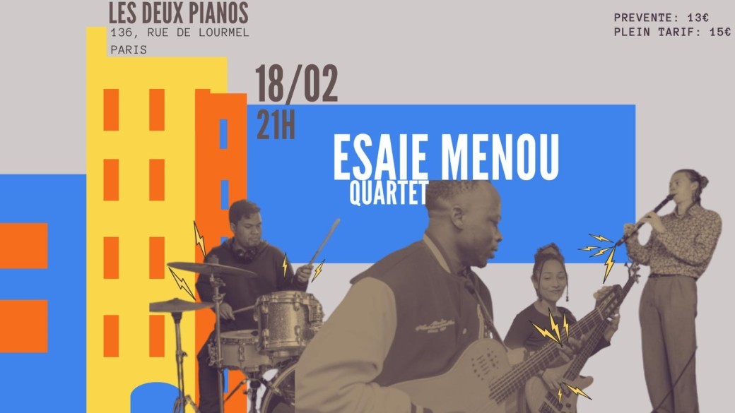 Esaïe Menou Quartet
