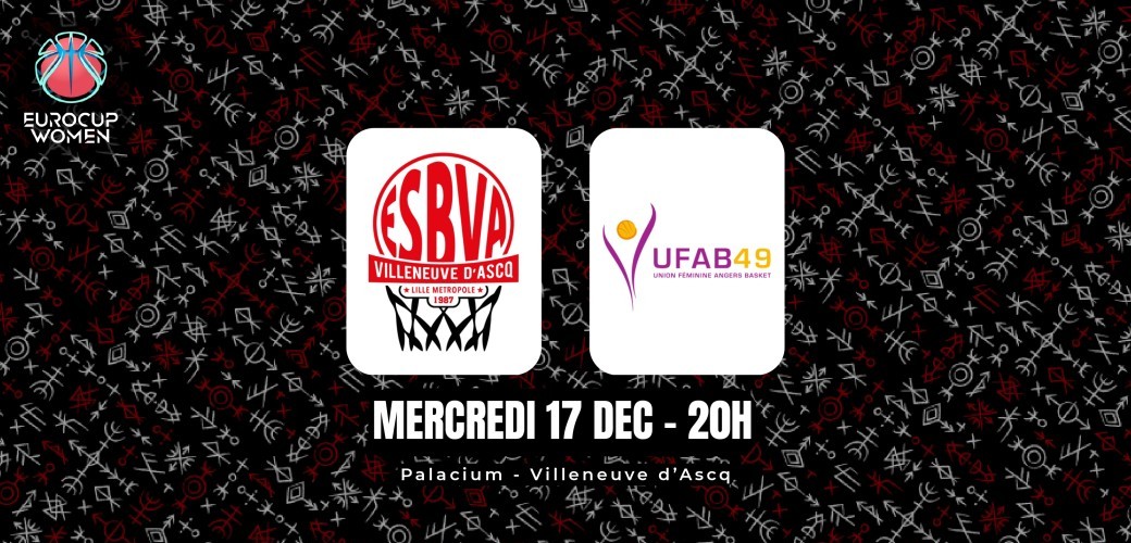 ESBVA-LM - ANGERS PLAYOFFS RETOUR