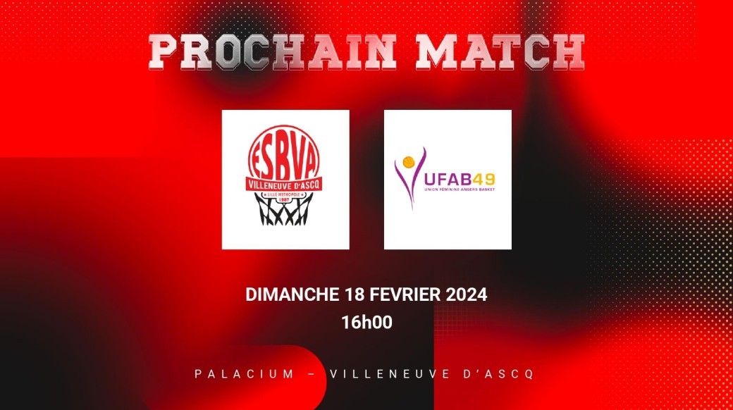 ESBVA-LM - ANGERS