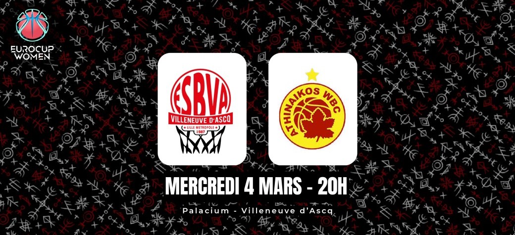 ESBVA-LM - ATHINAIKOS 1/2 FINALE RETOUR