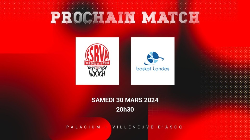 ESBVA-LM - BASKET LANDES