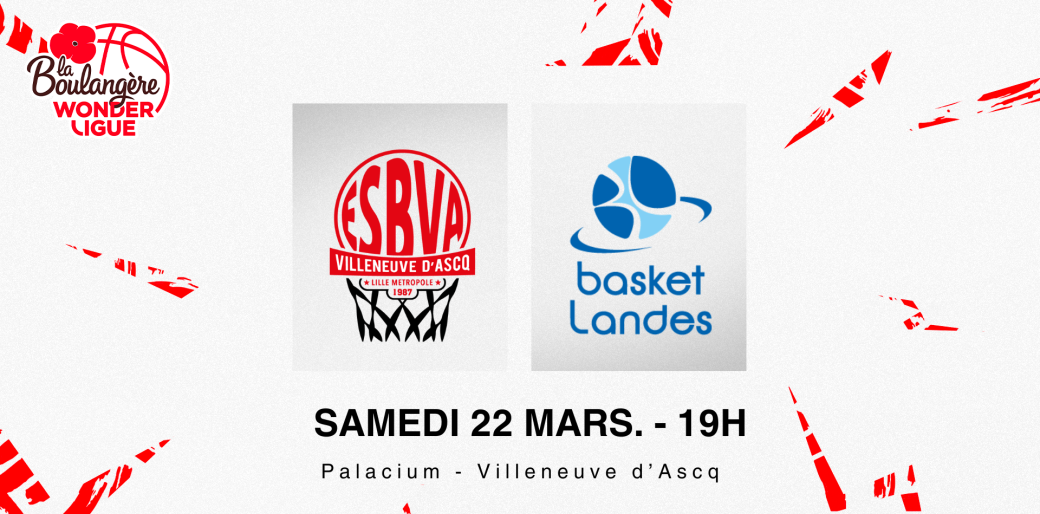 ESBVA-LM - BASKET LANDES