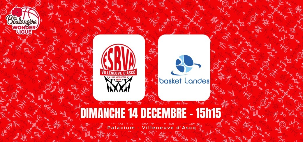 ESBVA-LM - BASKET LANDES