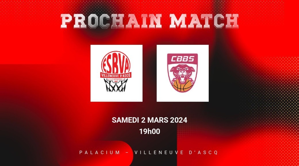 ESBVA-LM - CHARNAY