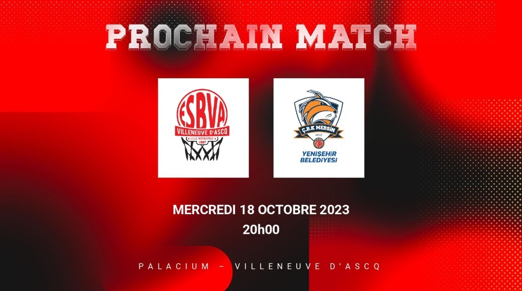 ESBVA-LM - CUKUROVA BASKETBOL MERSIN