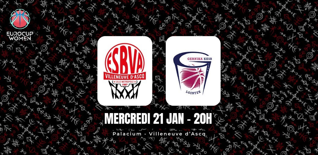 ESBVA-LM - GERNIKA 1/8 DE FINALE RETOUR