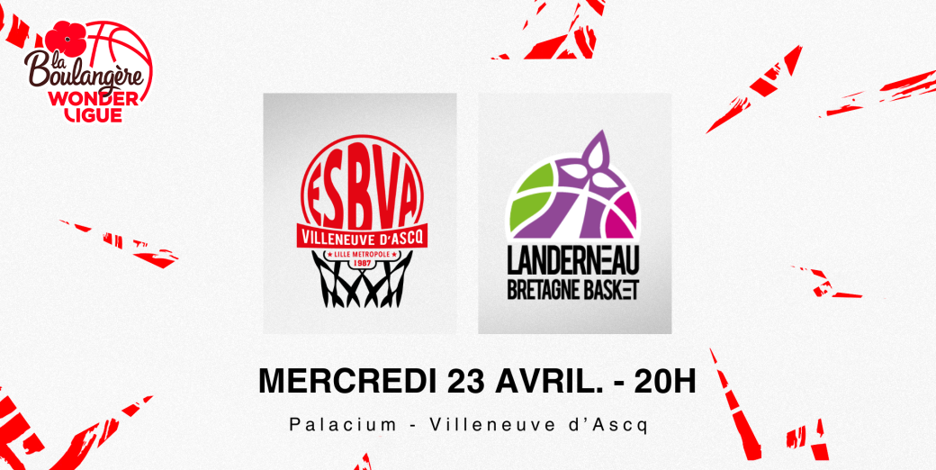 ESBVA-LM - LANDERNEAU J2 PLAYDOWNS