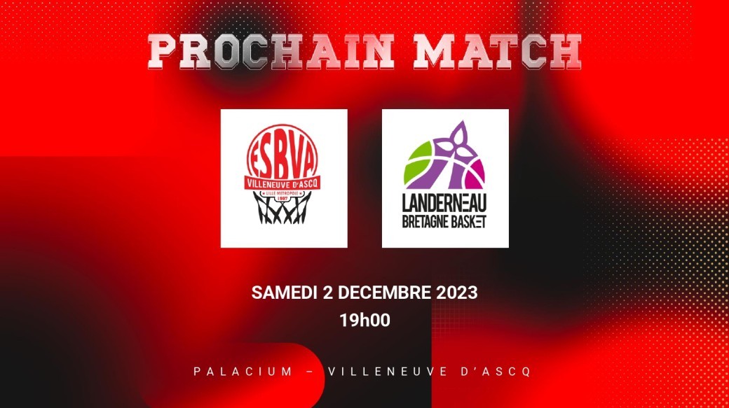ESBVA-LM - LANDERNEAU