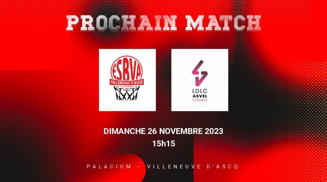 ESBVA-LM - LDLC ASVEL