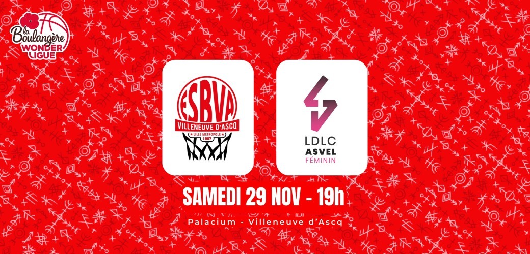 ESBVA-LM - LDLC ASVEL