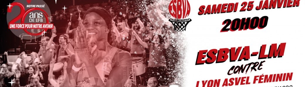 ESBVA-LM / LYON ASVEL