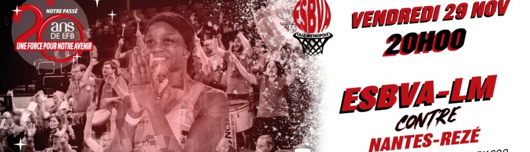 ESBVA-LM / NANTES-REZE