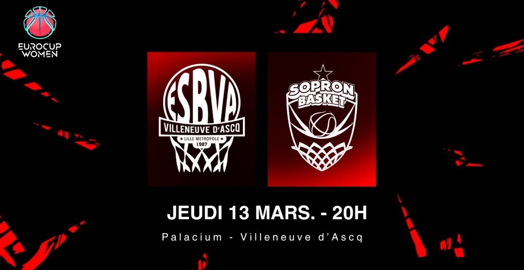 ESBVA-LM - SOPRON 1/2 FINALE RETOUR