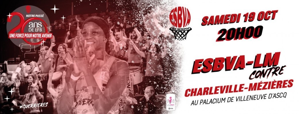 ESBVA-LM / CHARLEVILLE MEZIERES