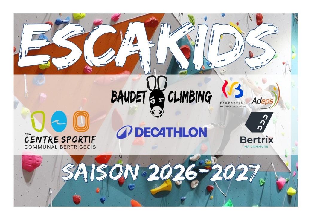 Escakids  2026-2027 (mercredi)