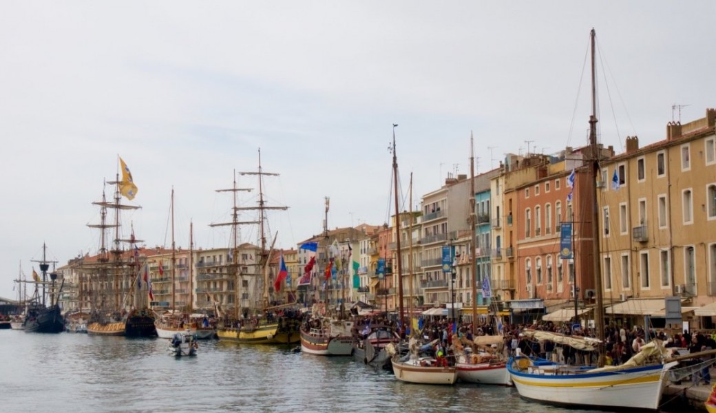 Escale à Sète