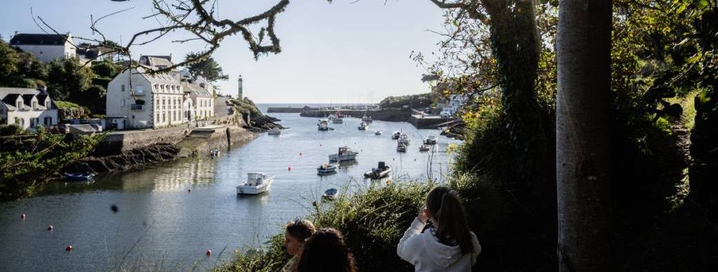 Escale au port de Doëlan