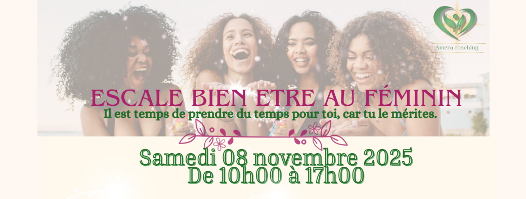Escale bien-être au féminin -2ème édition