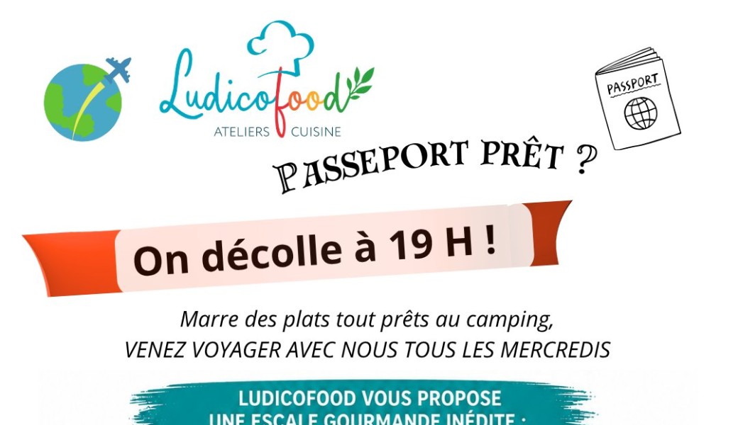 ESCALE GOURMANDE au camping du Sous-Bois 