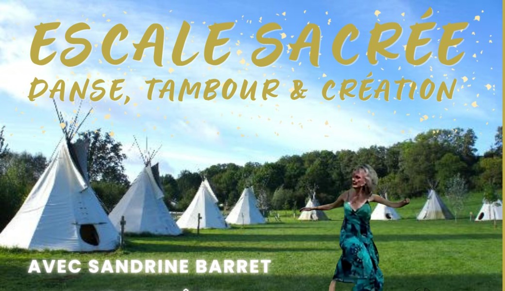 Escale sacrée : Danse, tambour & création
