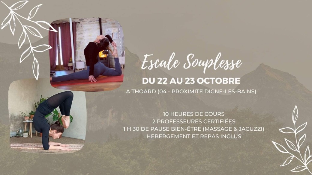 ESCALE SOUPLESSE