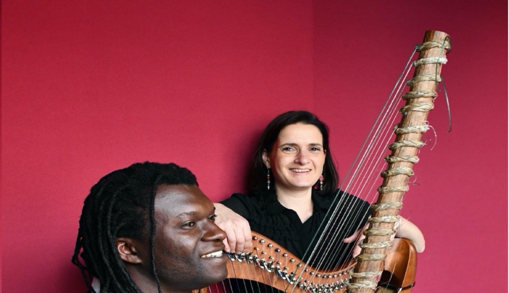 Escales Métisses - Duo Harpe et kora - Pape et Alice Cissokho