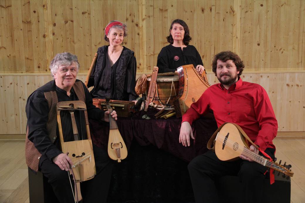 ESCAPADE | Obsidienne : Les anges musiciens | Murbach