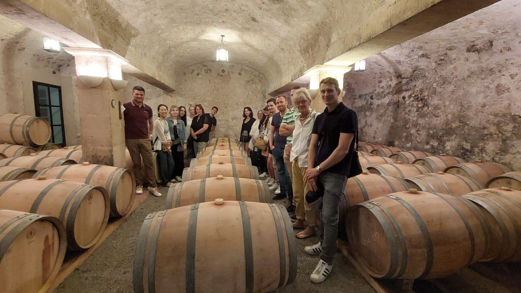 Escapade à château Crémade