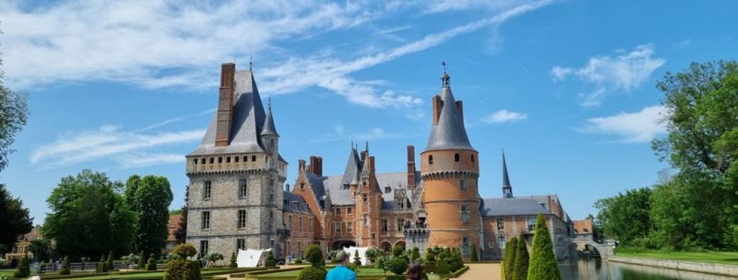 Escapade à Maintenon : de l'aqueduc au château 