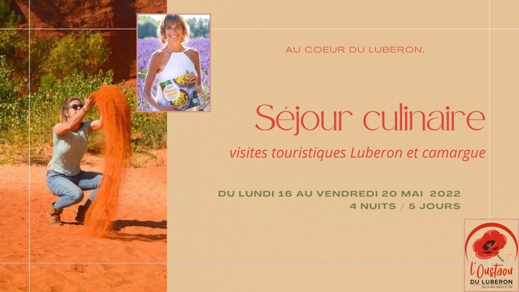 Escapade Culinaire - visites touristiques Luberon et Camargue