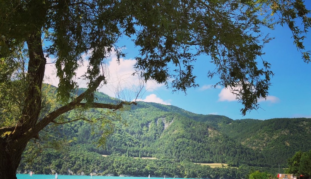 Escapade découverte au bord du lac de Monteynard