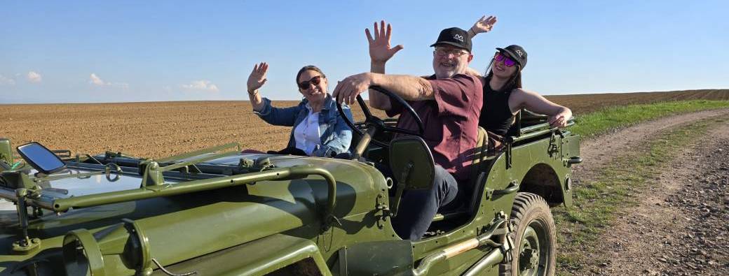 Escapade en Jeep dans les Vignes