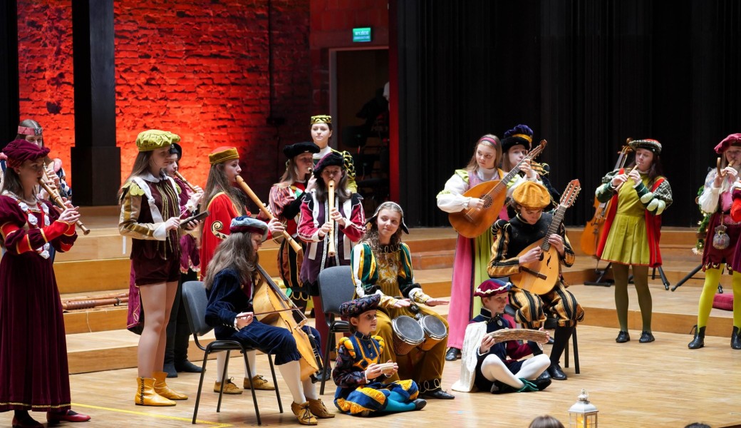 Escapade en Pologne Spectacle Scholares centre congrès