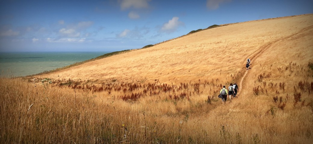 Escapade entre Mers-les-Bains et le Bois de Cise