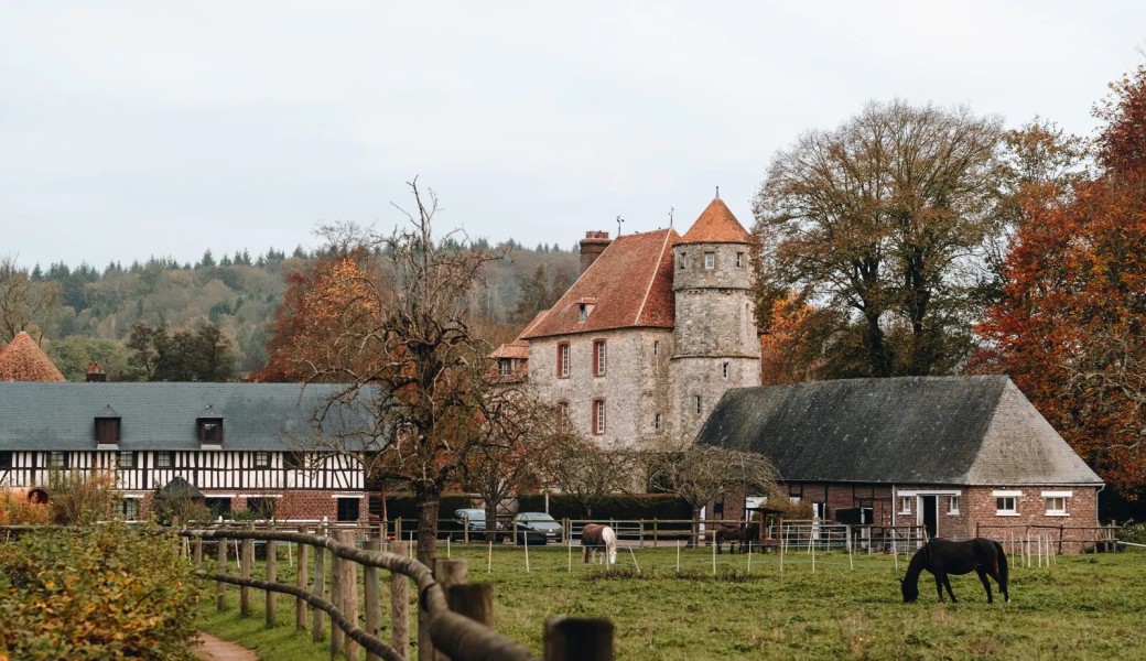 Escapade gourmande Ry – ramassage de Noix – goûter Normand