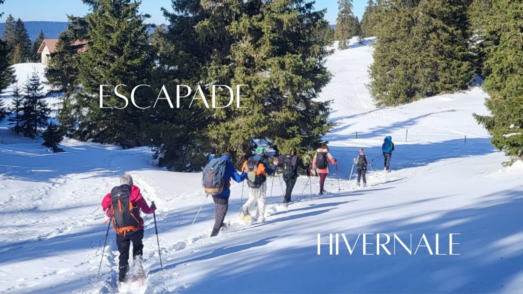 Escapade hivernale Jura Suisse