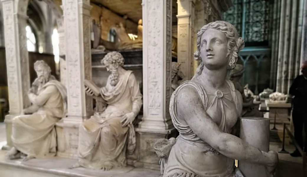 Escapade parisienne : la basilique de Saint-Denis