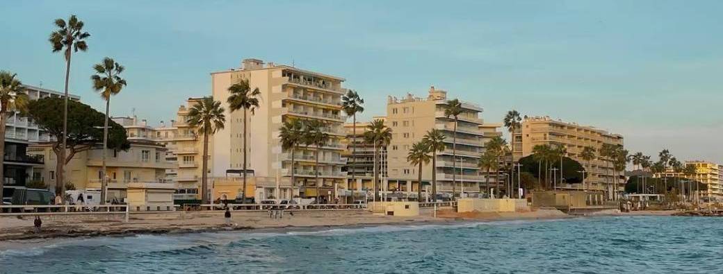 Escape à Juan les Pins